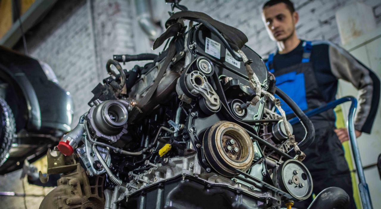 Замена двигателя Toyota Auris 1 в Екатеринбурге