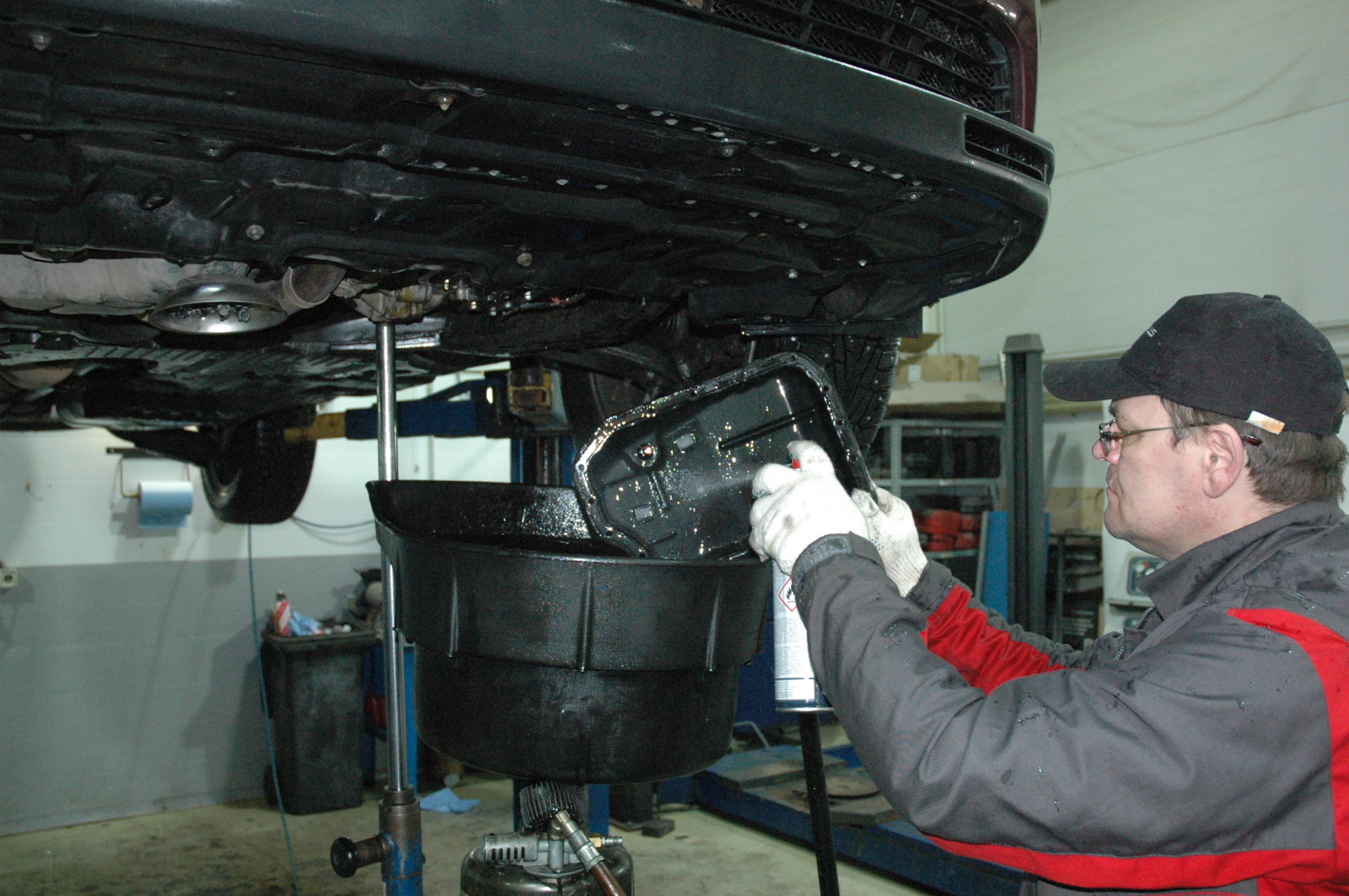 Техническое обслуживание двигателя Toyota Camry XV30 в Екатеринбурге