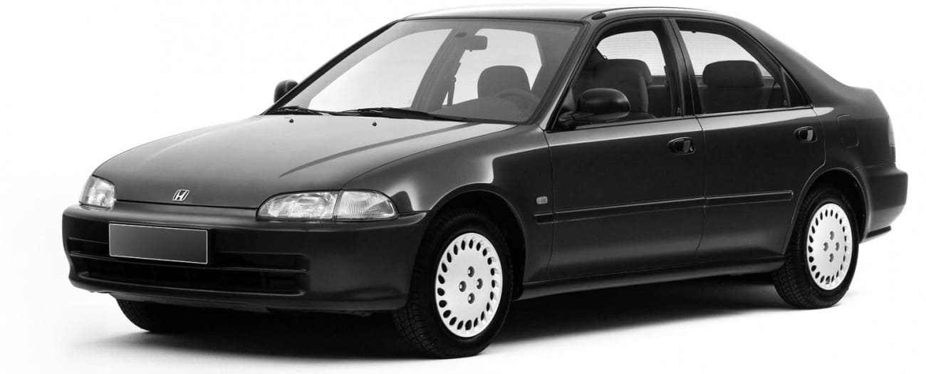  Civic 5 1.6 DOHC 160 л.с. 1991 - 1995