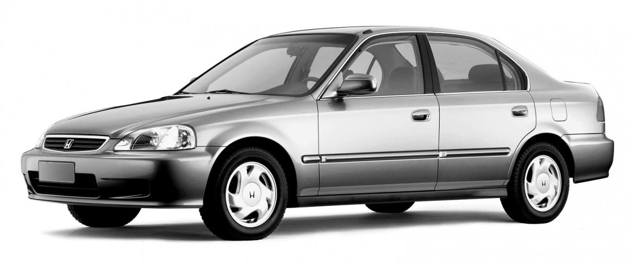  Civic 6 1.4 75 л.с. 1997 - 2000