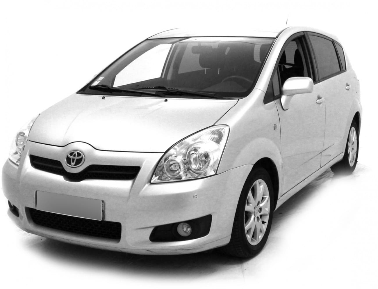 Toyota Corolla Verso 1 рестайлинг 1.6 110 л.с 2004 - 2009